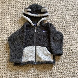 Patagonia Furry Friends Hoodie - 12-18m
